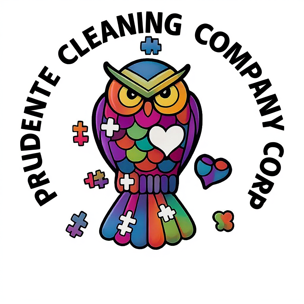 Prudente Cleaning Company Corp Logo