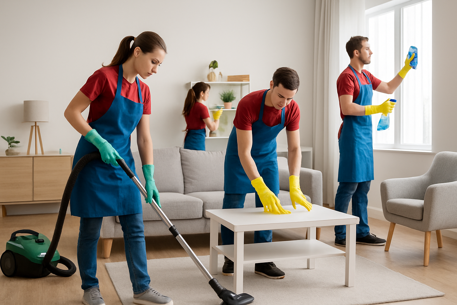 Residential Cleaning