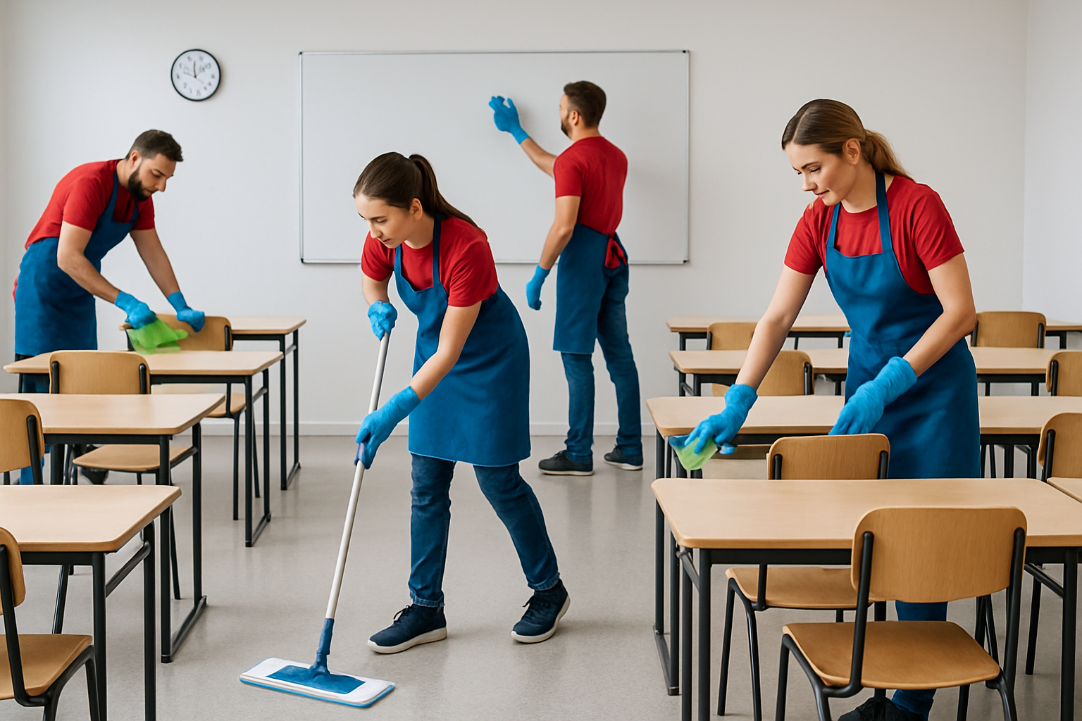 School Cleaning